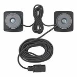 Set luci rimorchio LED con magneti cavo 7 5+2 5M