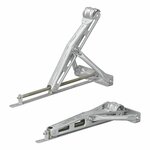 Supporto angolare per roulotte 1500 kg 677 x 280 mm H: 502 mm