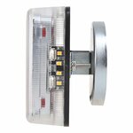 Set luci rimorchio LED 4F con magneti 7 5+2 5M cavo 13P.