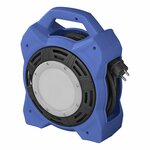 Avvolgicavo Schuko 4 vie 15M 3x1 5mm² con illuminazione LED