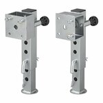 Gamba di supporto 60x60 mm inclinabile TL60 D85 SW19 345-445 mm 1300 kg