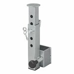 Gamba di supporto 60x60 mm inclinabile TL60 D85 SW19 345-445 mm 1300 kg