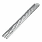 Rampa in acciaio 180x26cm 225kg al pezzo