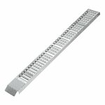 Rampa in acciaio 180x26cm 225kg al pezzo