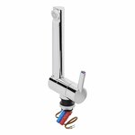 Miscelatore Trend A 12V dia 27 mm canna dritta cromato