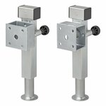 Gamba di supporto 60x60 mm inclinabile SF60 D85 SW19 410-655 mm 1300kg