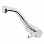 Miscelatore Trend A beccuccio Style 3000 12V dia 33 mm cromato