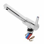 Miscelatore Trend A 12V dia 27 mm canna dritta cromato
