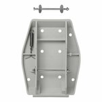 Piedini stabilizzatori con molla - set da 4 pezzi