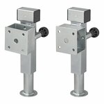Gamba di supporto 60x60 mm inclinabile SF60 D85 SW19 360-595 mm 1350kg