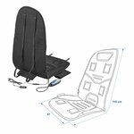 Massaggio-Cuscino riscaldante 12V 2 in 1