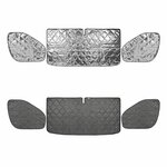 Set isolamento finestrini per Fiat Ducato X250 dal 06-2006 al 2014