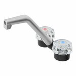 Miscelatore De Luxe dia 20 mm nero cromo  manopola grande