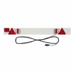 Barra luminosa a LED con fendinebbia a LED + cavo da 6 m