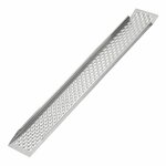 Rampa in alluminio 150x21cm 200kg al pezzo