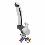 Miscelatore Mono-Mix Style 2005 12V dia 27 mm cromo nero