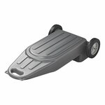 Serbatoio acque reflue Wastemaster 38L grigio
