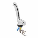 Rubinetto acqua fredda Keramik Style 12V dia 33 mm cromato