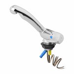 Rubinetto acqua fredda Keramik Style 12V dia 33 mm cromato