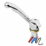Miscelatore Keramik Samba dia 39 mm cromato