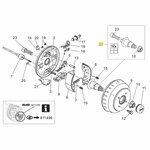 Set perno assale Euro-Plus 2051 U