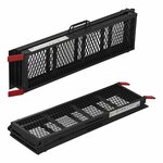 Rampa in acciaio pieghevole  203x28cm  340kg al pezzo