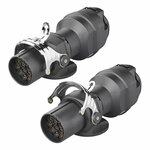 Adattatore spina da 24V 15 a 12V 13 poli ISO12098 > ISO11446