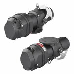Adattatore spina da 24V 15 a 12V 13 poli ISO12098 > ISO11446
