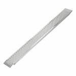 Rampa in alluminio 200x21cm 200kg al pezzo