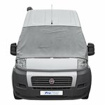 Coprifinestra grigio per Fiat Ducato X250 dal 06-2006 al 2014