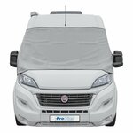 Coprifinestra grigio per Fiat Ducato X290 dal 2014