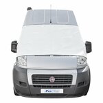 Coprifinestra bianco per Fiat Ducato X250 dal 06-2006 al 2014