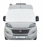 Coprifinestra bianco per Fiat Ducato X290 dal 2014
