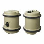 Serbatoio acqua pulita Aquaroll 40L beige