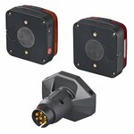 Set di illuminazione per rimorchio LED con magneti senza fili (Bluetooth) a 7 poli