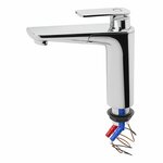 Miscelatore Vector S Cucina diam. 33 mm cromato in scatola