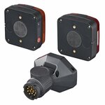Set di illuminazione per rimorchio LED con magneti senza fili (Bluetooth) a 13 poli