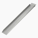 Rampa in alluminio 183x25cm 500kg al pezzo