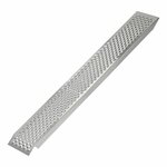 Rampa in alluminio 183x25cm 500kg al pezzo
