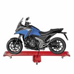 Ausilio per le manovre della motocicletta