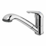 Miscelatore Keramik Kama con doccia estraibile Julia dia 33 mm cromato in scatola