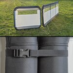 Paravento gonfiabile 480x140cm