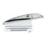 Botola per tetti DeLuxe 400 x 400 mm trasparente con ventola