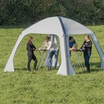 Tenda gonfiabile per feste 365x365cm - 300D