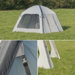 Tenda gonfiabile per feste 365x365cm - 300D
