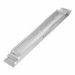 Rampa in alluminio 200x30 5cm 1655kg al pezzo