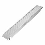 Rampa in alluminio 200x30 5cm 1655kg al pezzo