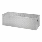 Cassetta porta attrezzi in alluminio per rimorchio 1450 x 520 x H 460 mm