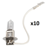 Lampada per auto 12V 55W PK22s H3 in scatola