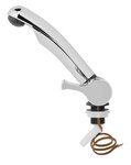Rubinetto acqua fredda Style 2005 12V diam. 20 mm cromato nero